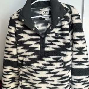 Billabong Adventure Division Monochrome Fleece